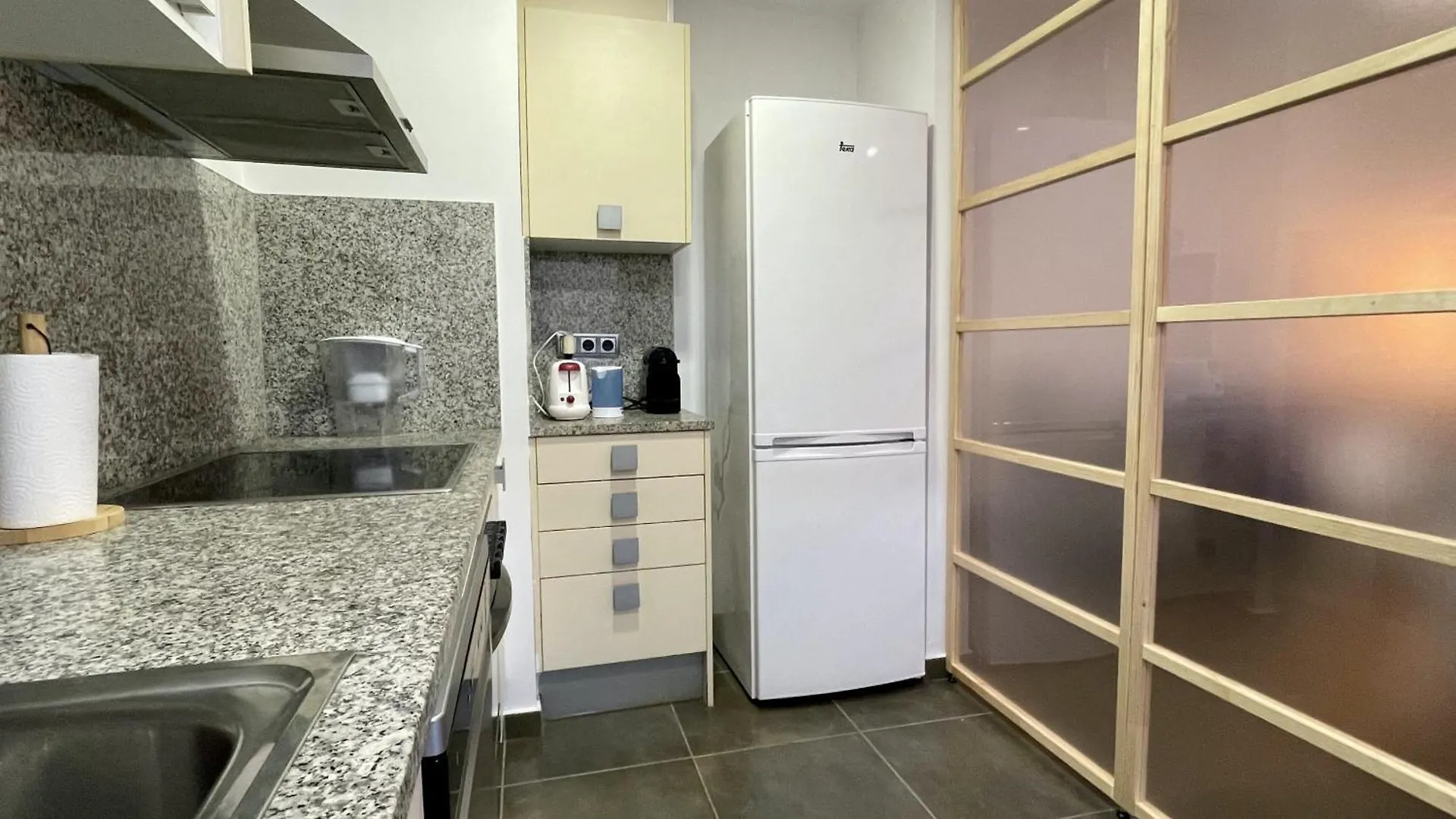 公寓 Darsena A Bx 1 Apartament 埃斯塔蒂特